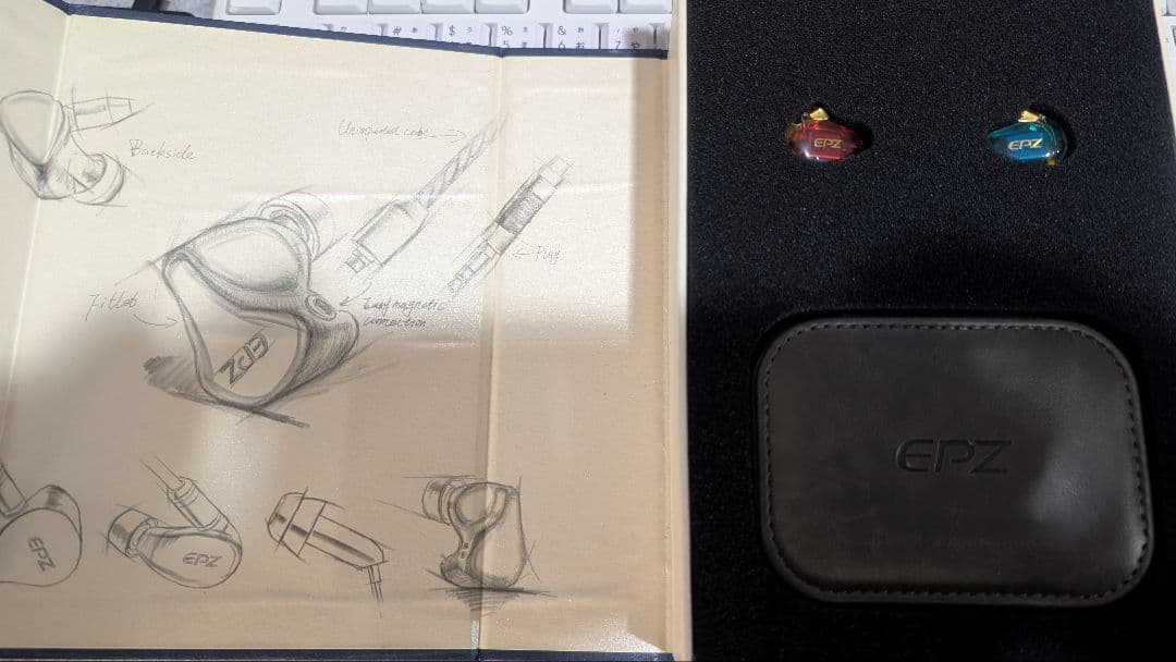 イヤホン EPZ 320