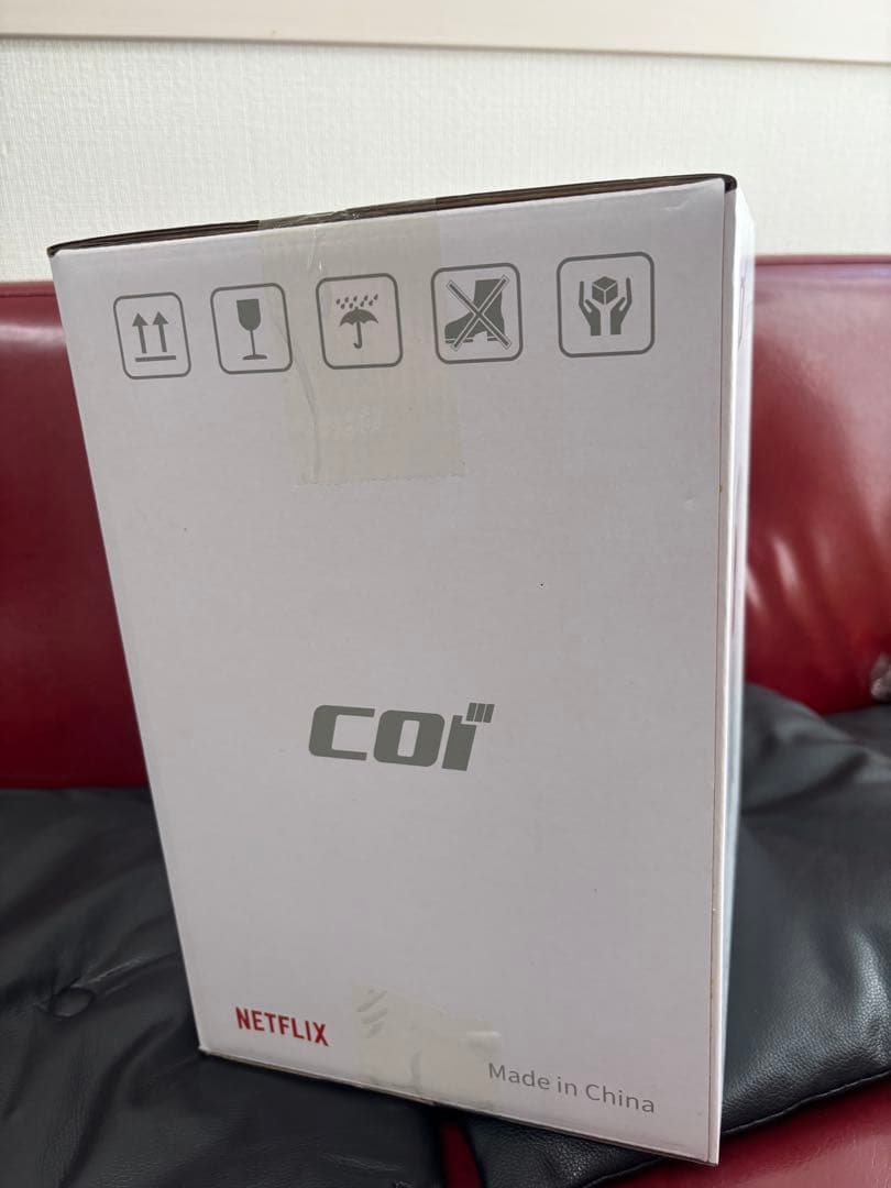 COI UNO5 プロジェクター Netflix対応 正規モデル　新品未使用　黒