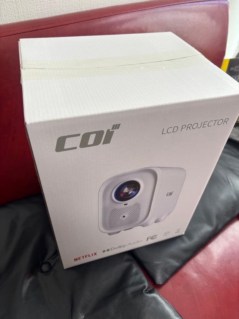 COI UNO5 プロジェクター Netflix対応 正規モデル　新品未使用　黒