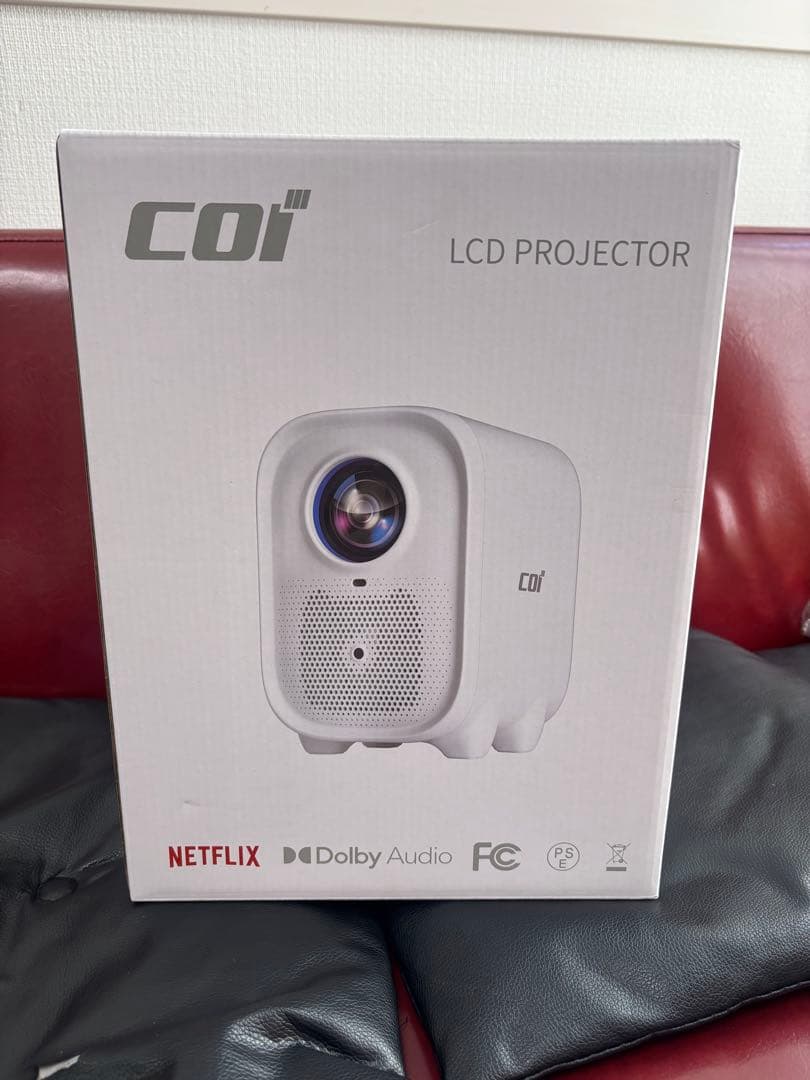 COI UNO5 プロジェクター Netflix対応 正規モデル　新品未使用　黒