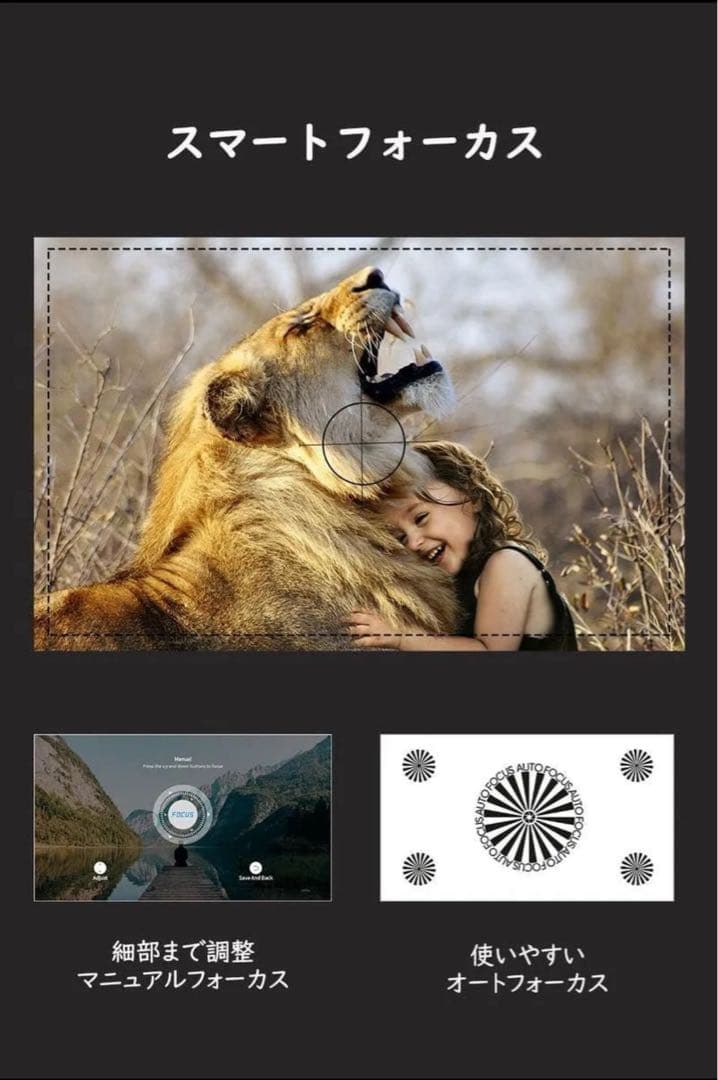 COI UNO5 プロジェクター Netflix対応 正規モデル　新品未使用　黒