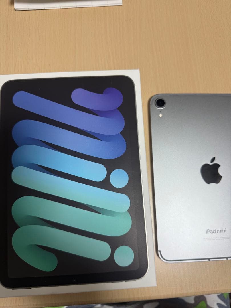 Apple iPad mini (第7世代) Wi-Fi + Cellular