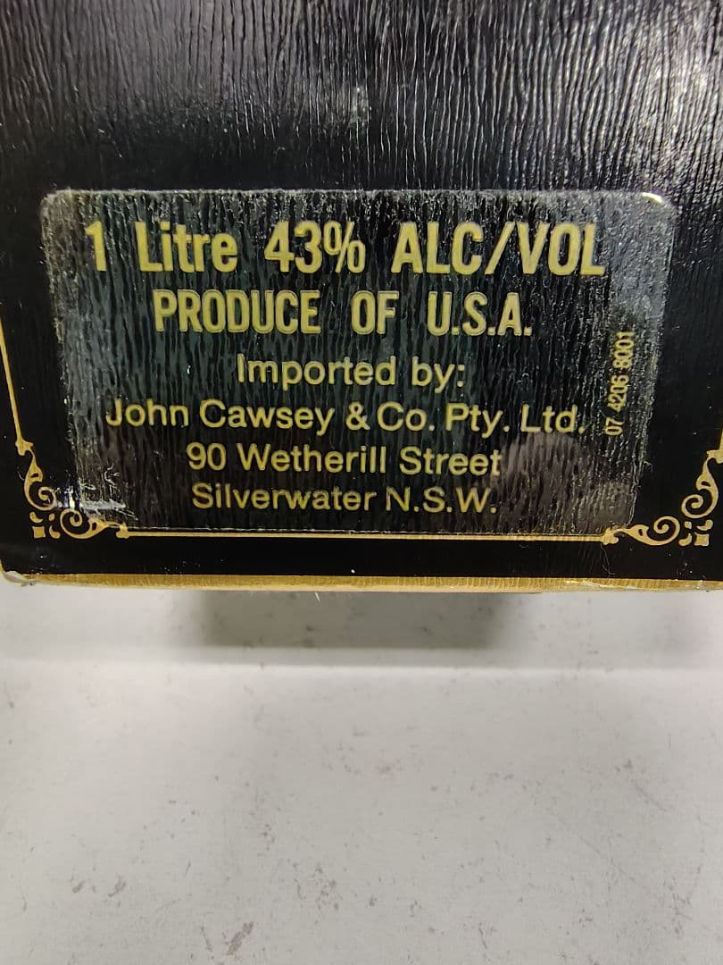 ジャックダニエル