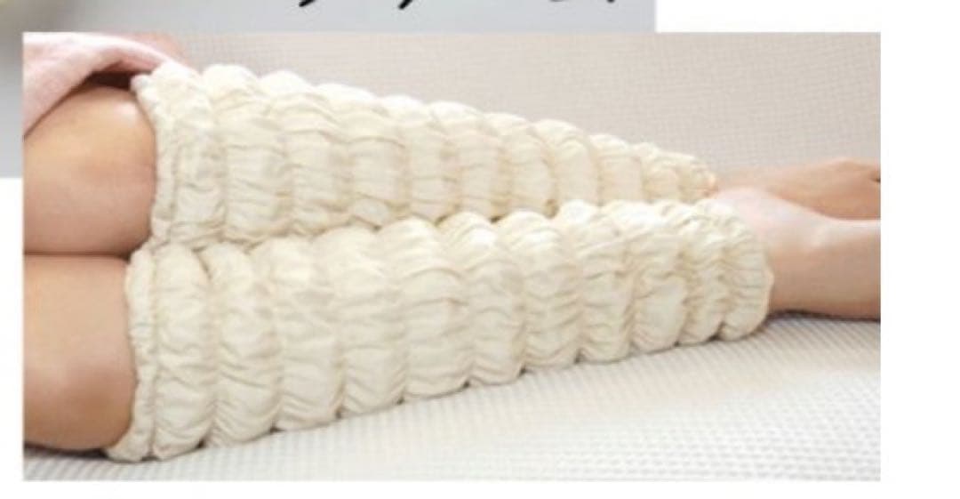 イオンドクターレッグウォーマー41 アイボリー