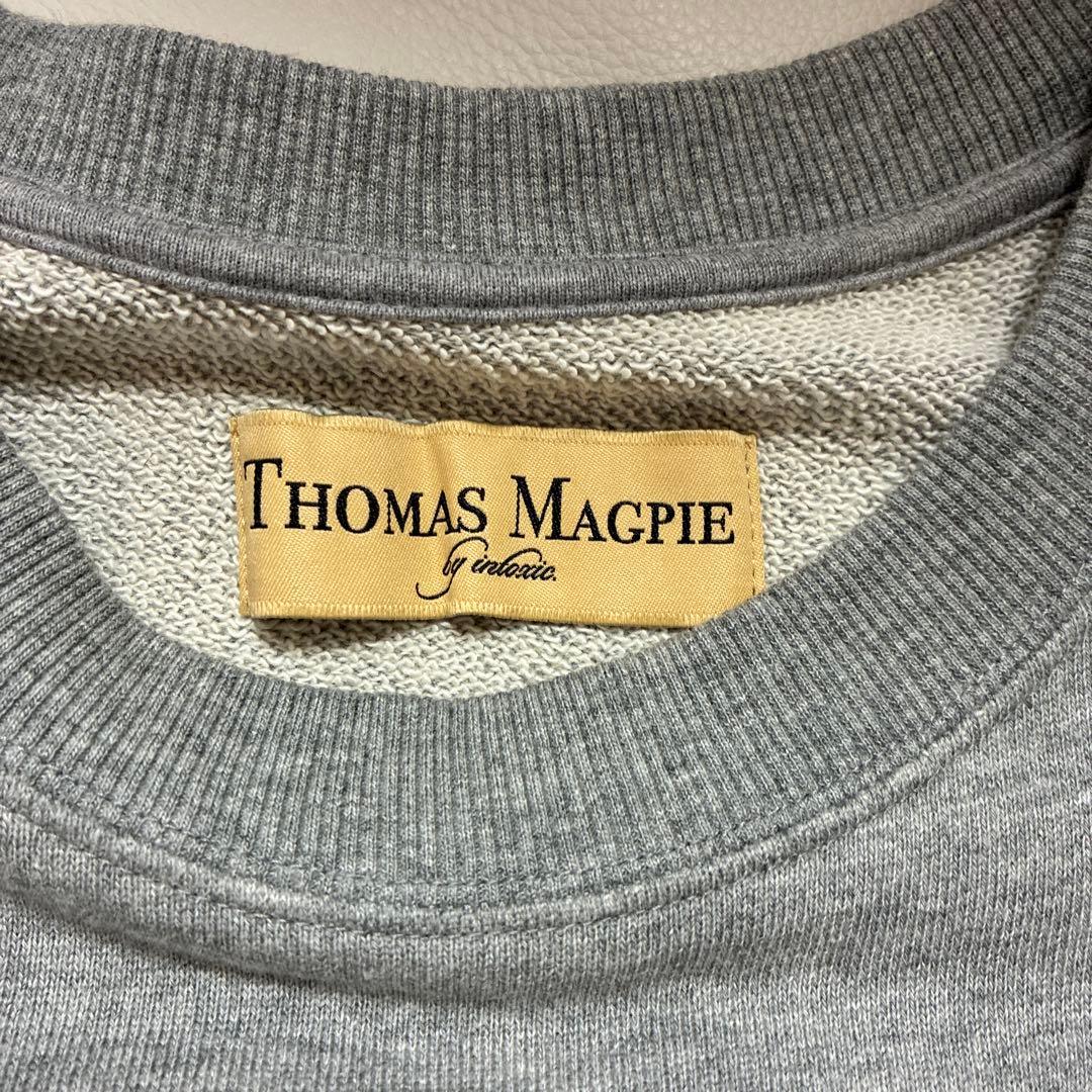 トップス Thomas Magpie sweat \"RELAX BED PARTY\"