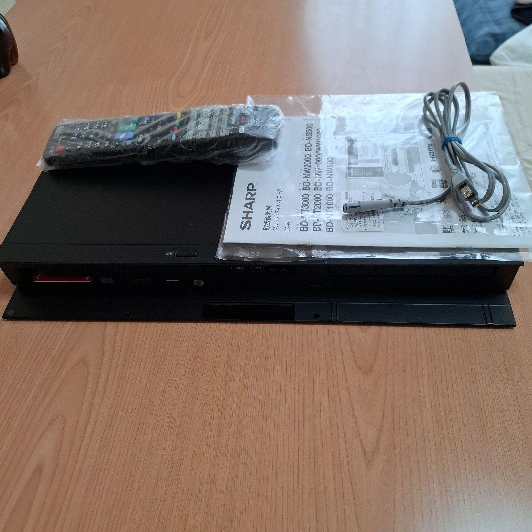 SHARP BD-NW500 ブルーレイレコーダー 500GB