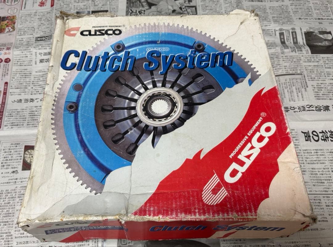 CUSCO 強化クラッチ