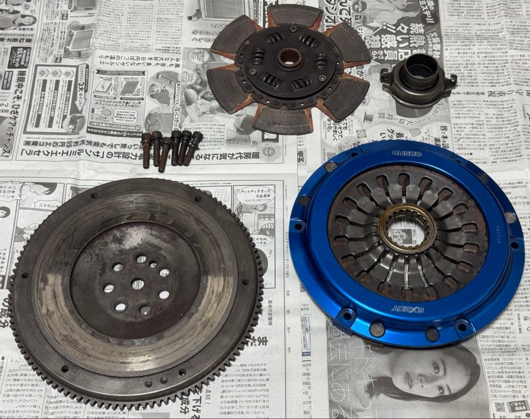 CUSCO 強化クラッチ