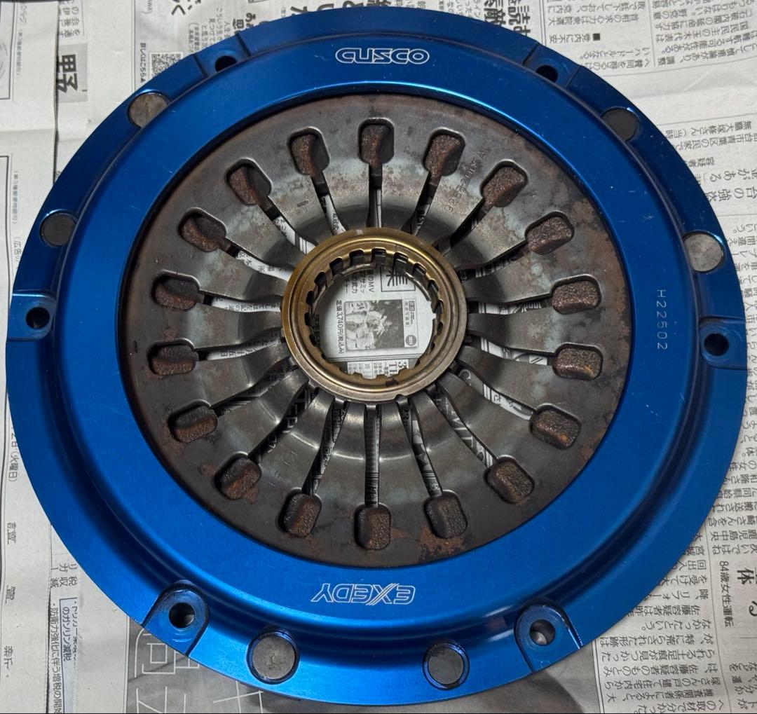 CUSCO 強化クラッチ