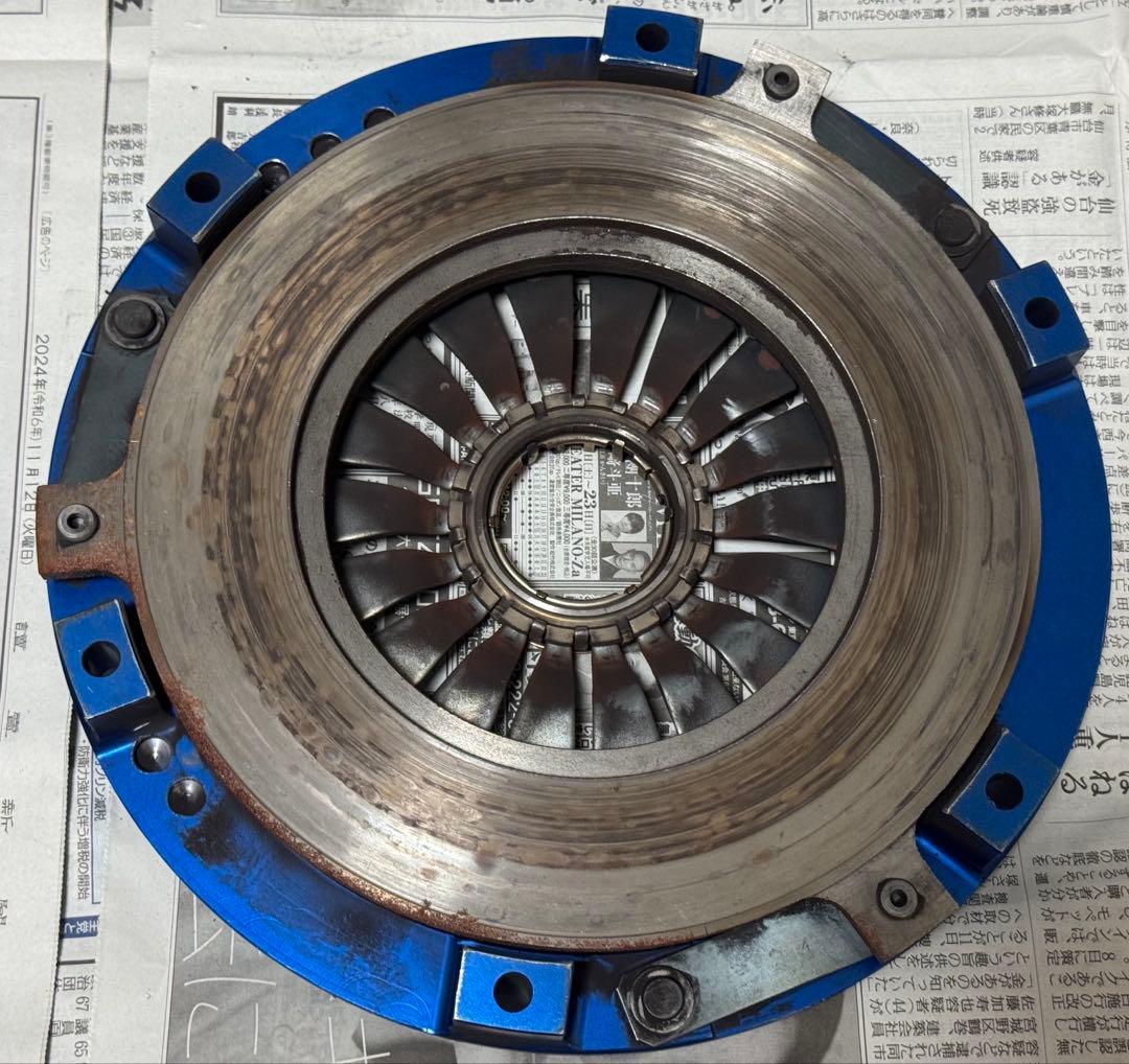 CUSCO 強化クラッチ