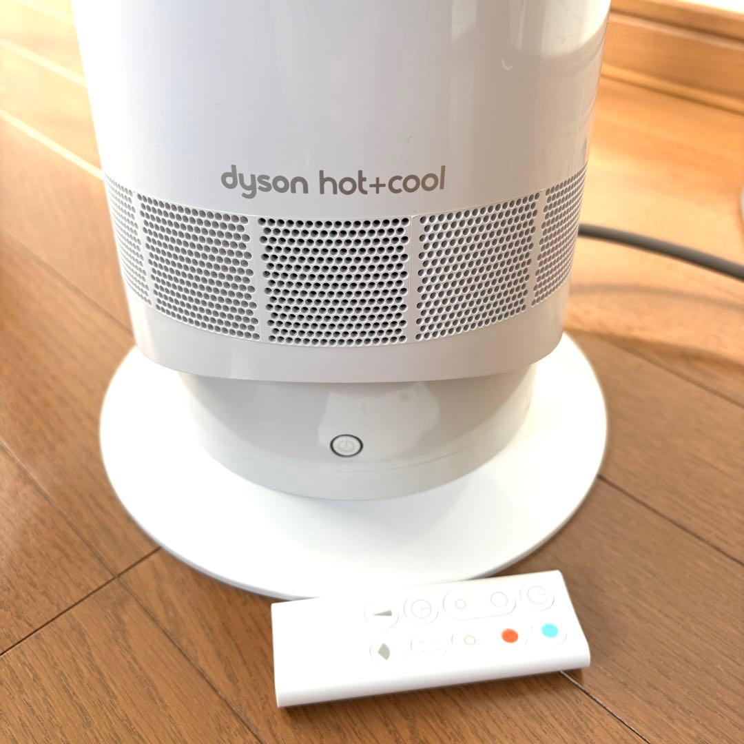 Dyson 2024年製　HOT＆COOL ファンヒーターAM09 リモコン付