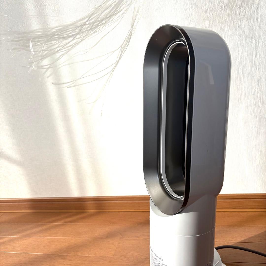 Dyson 2024年製　HOT＆COOL ファンヒーターAM09 リモコン付