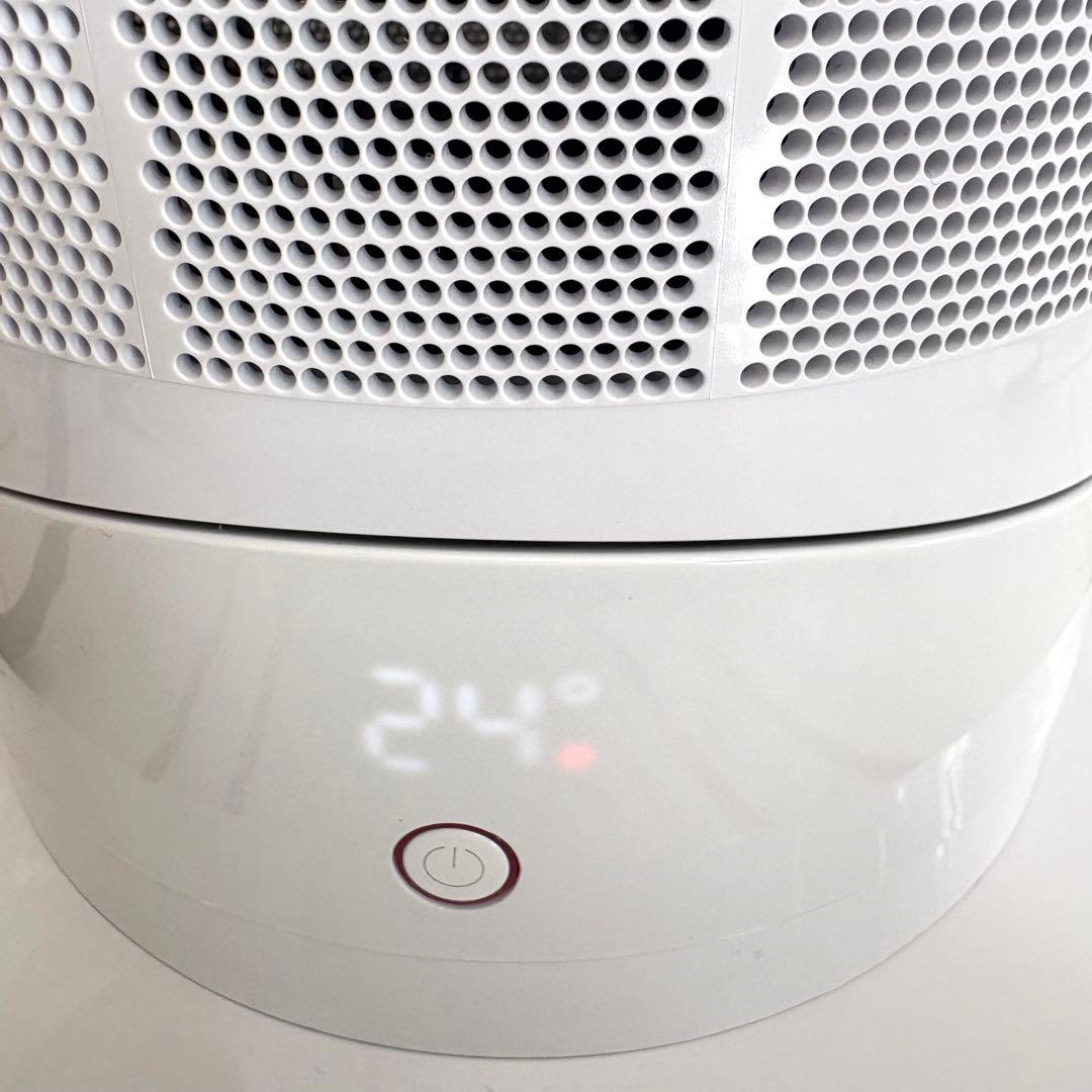 Dyson 2024年製　HOT＆COOL ファンヒーターAM09 リモコン付