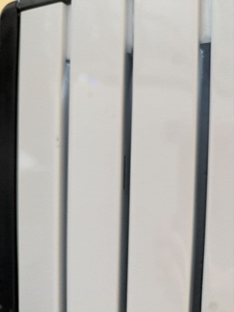 デロンギマルチダイナミックヒーター MDHU15-BK 1500W ブラック