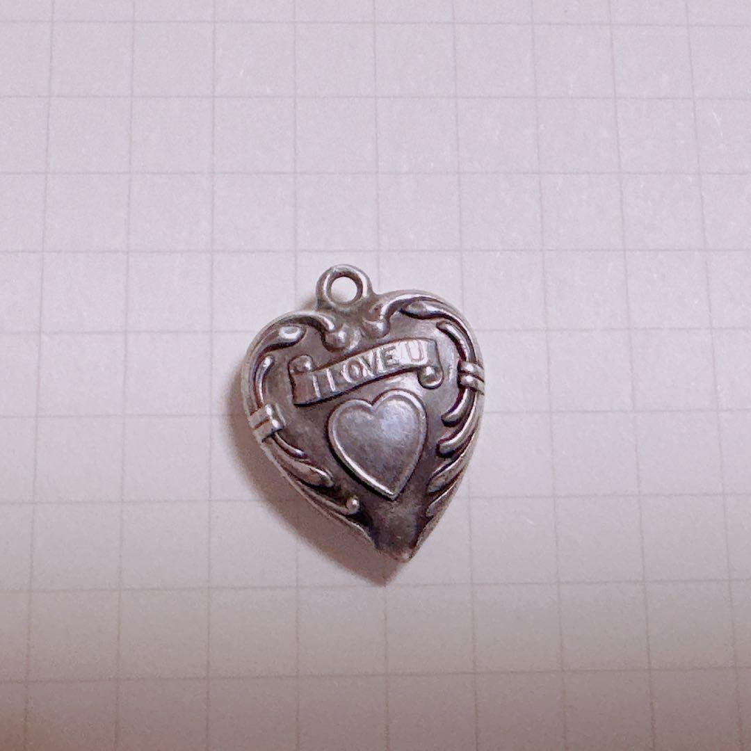【J258】10s -40s スウィートハートジュエリー　ヴィンテージ　チャーム