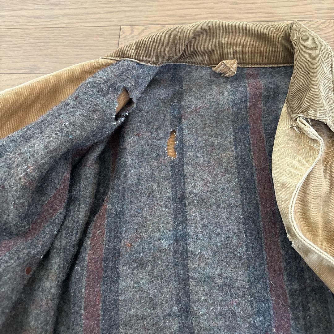 激シブ　60s 〜 カーハート　ミシガン チョアコート ビンテージ　デトロイト