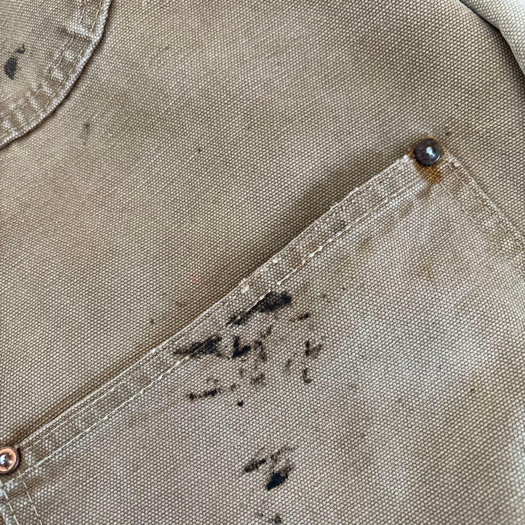 激シブ　60s 〜 カーハート　ミシガン チョアコート ビンテージ　デトロイト