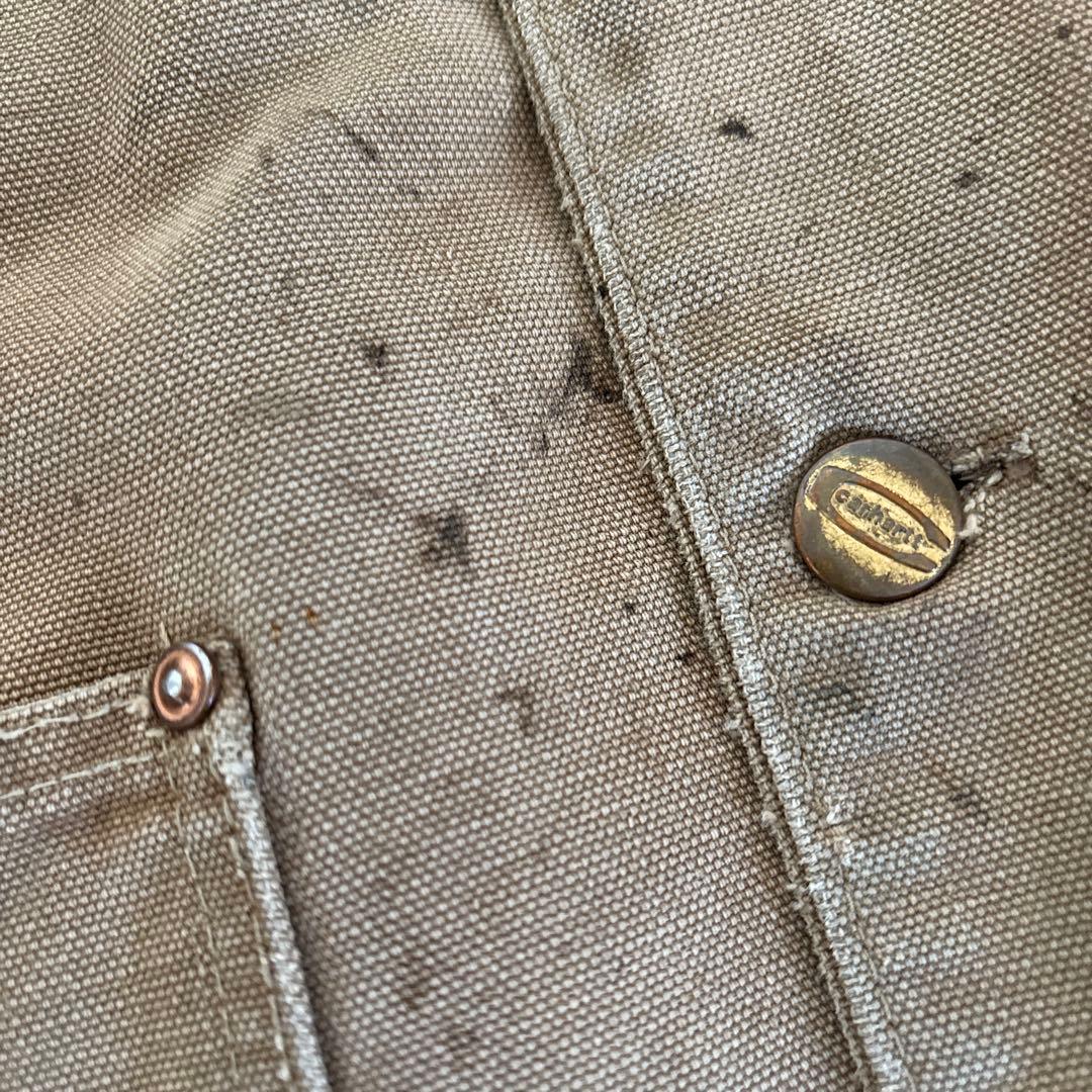 激シブ　60s 〜 カーハート　ミシガン チョアコート ビンテージ　デトロイト