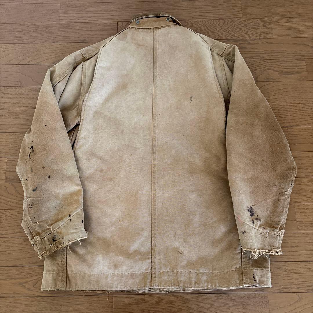 激シブ　60s 〜 カーハート　ミシガン チョアコート ビンテージ　デトロイト