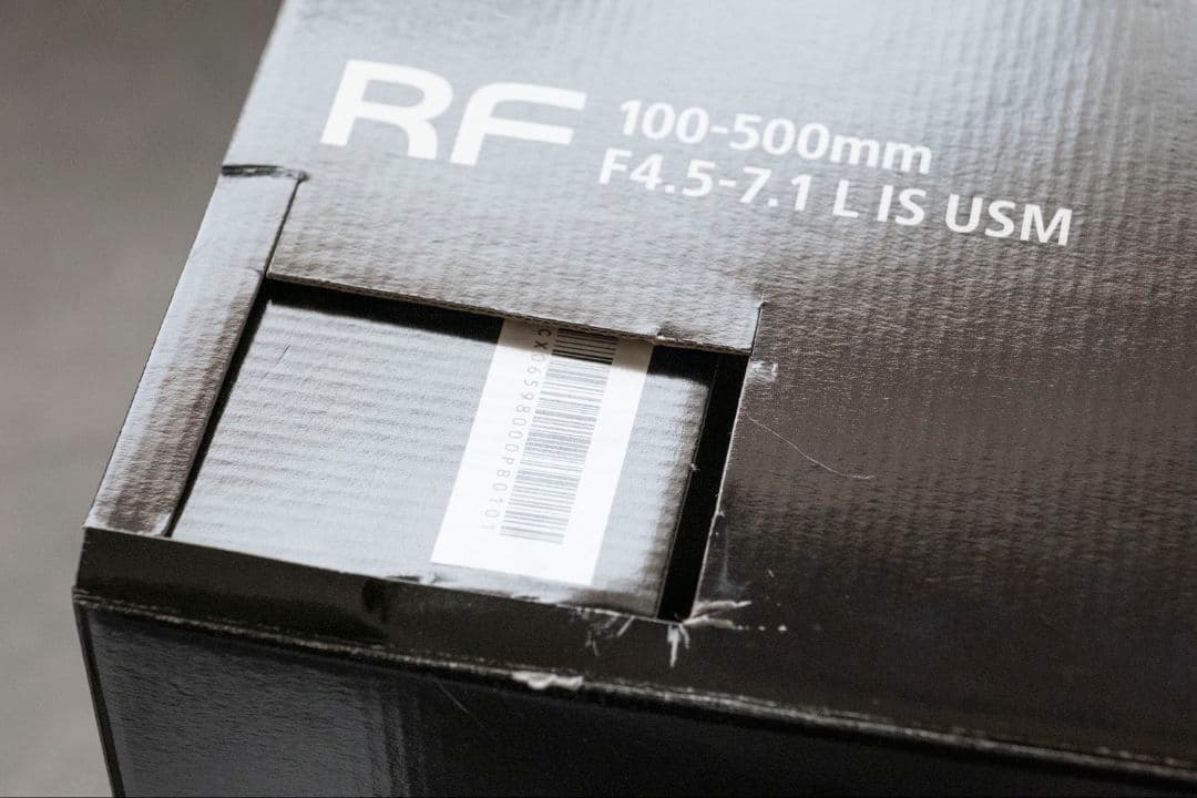 C プロフ必読さま専用　Canon RF 100-500mm F4.5-7.1