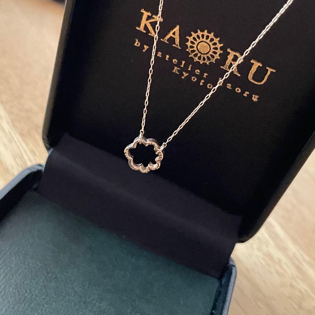 KAORU K10 ミモザ ネックレス