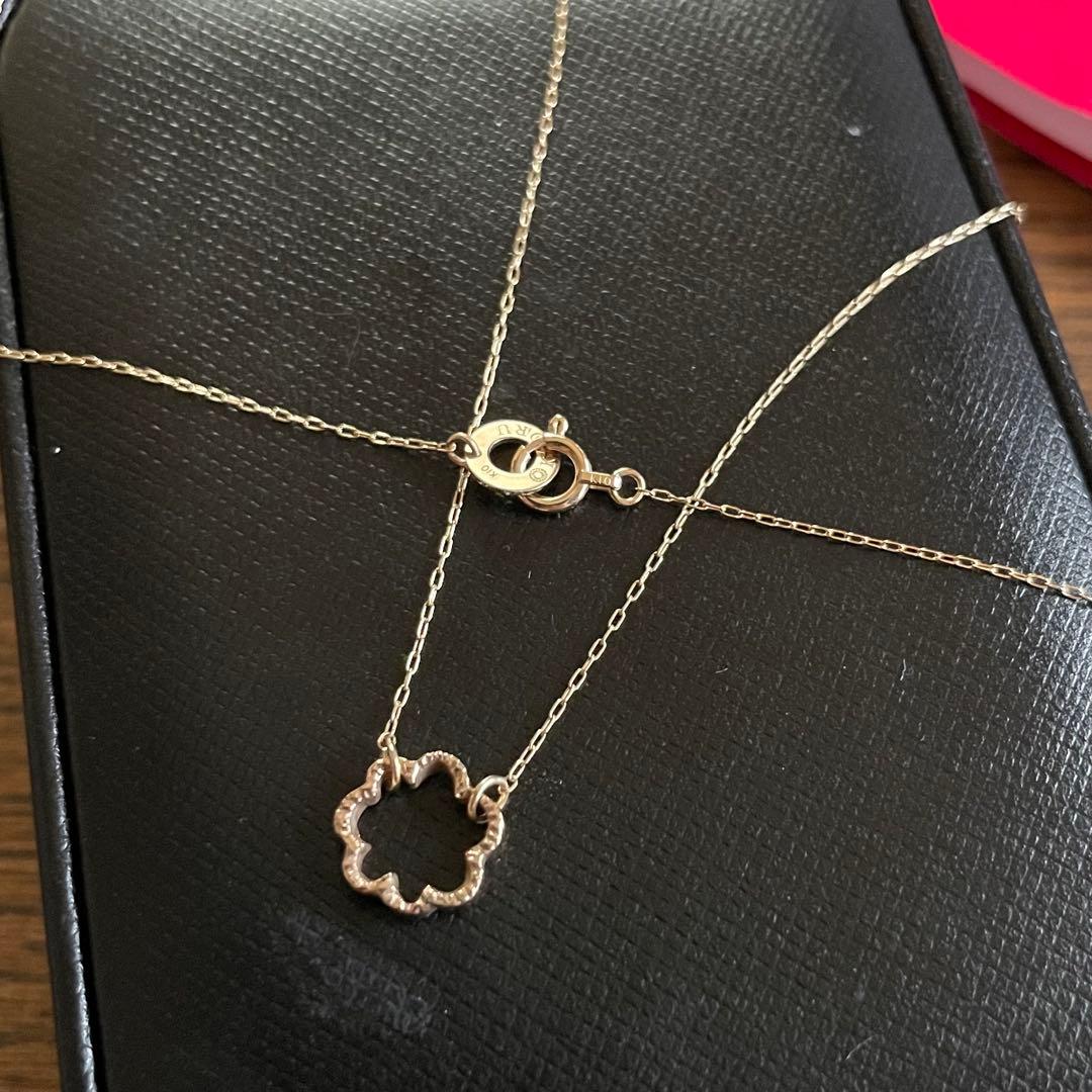 KAORU K10 ミモザ ネックレス