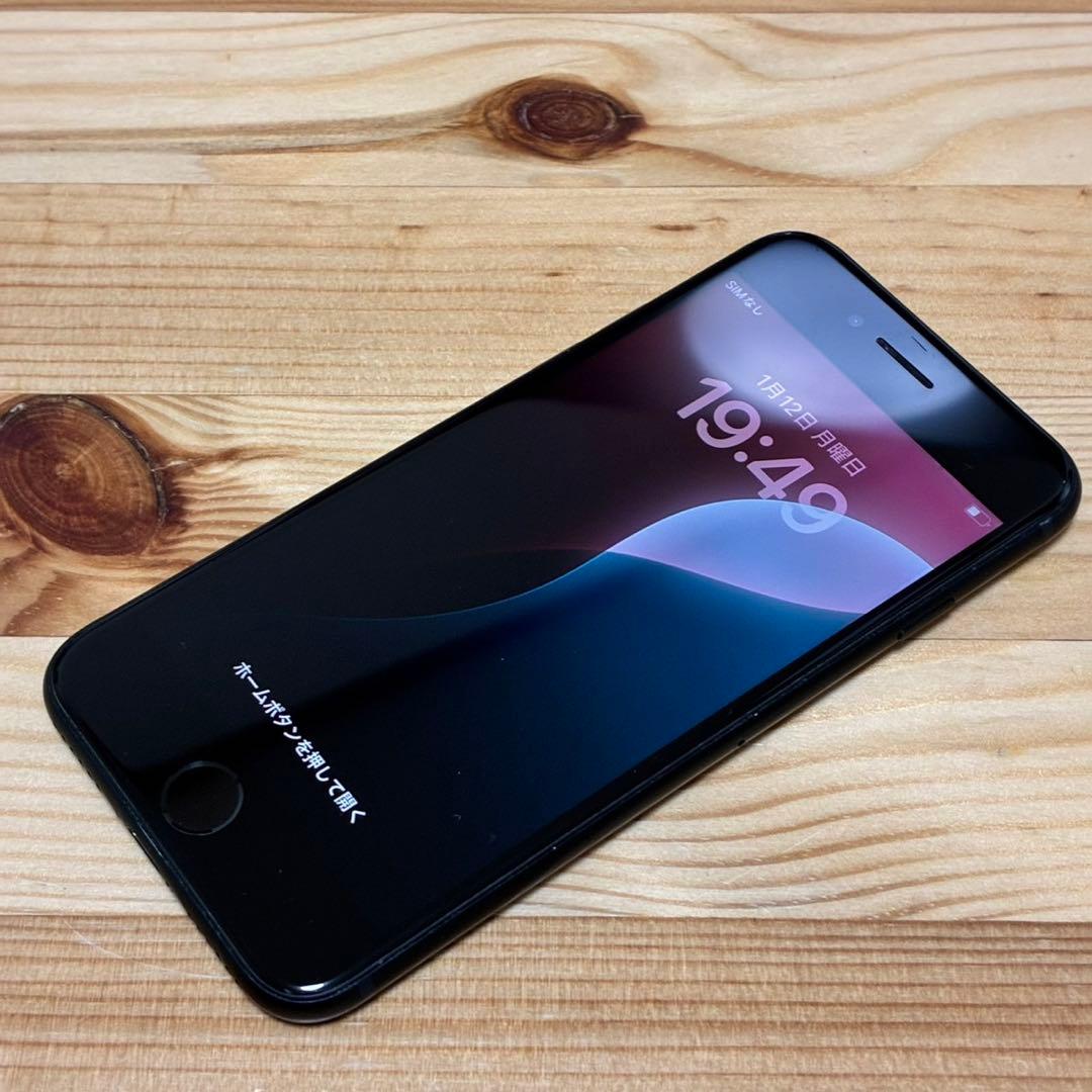 a*n様 バッテリー新品　iPhoneSE第3世代64GB SIMフリー　美品