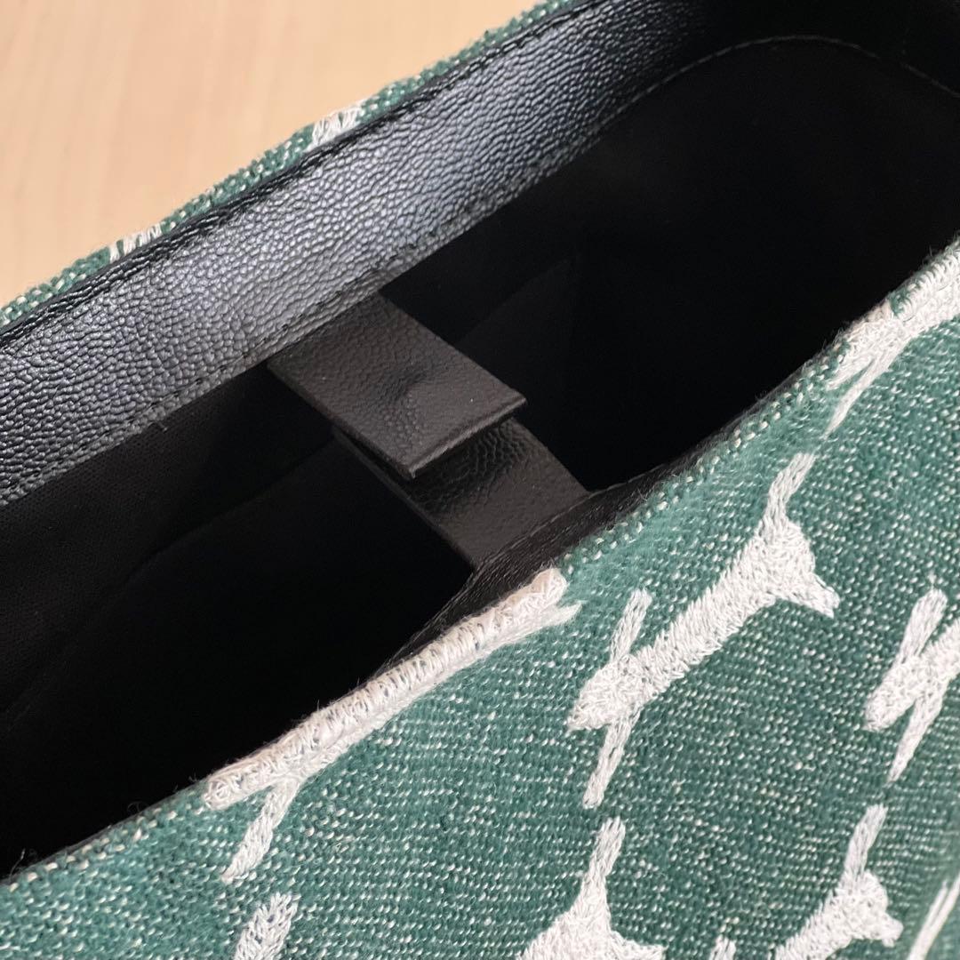 オーダー用　ミナペルホネンと本革のワンハンドルバッグ