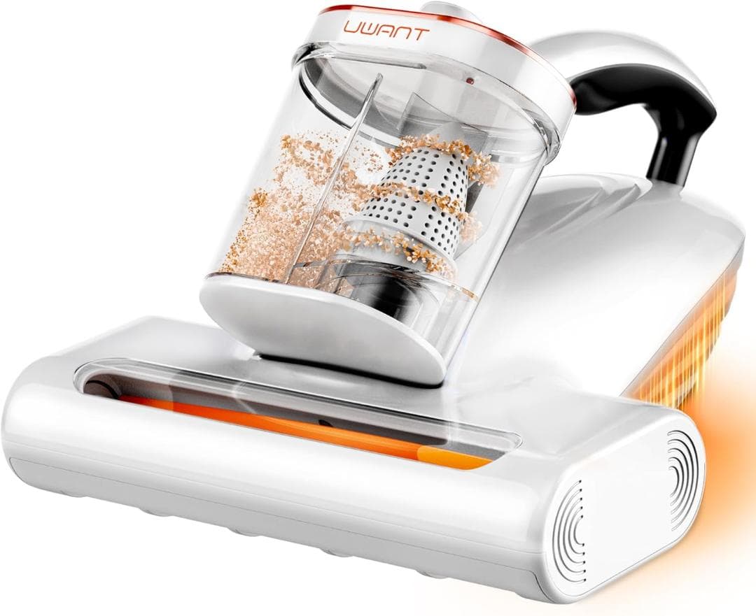 【新品未使用】布団クリーナー 布団掃除機 ダニ駆除 UV除菌 16Kpa