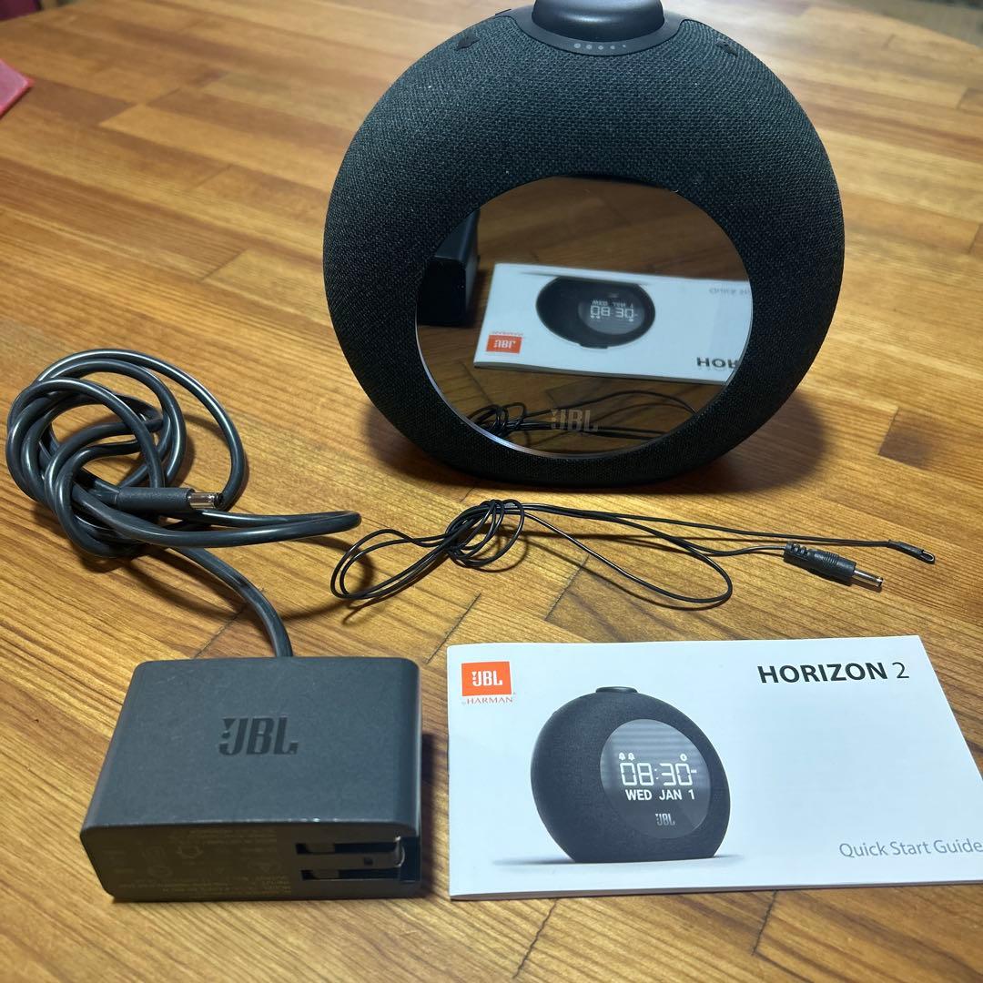 JBL HORIZON 2 ラジオBluetoothスピーカー