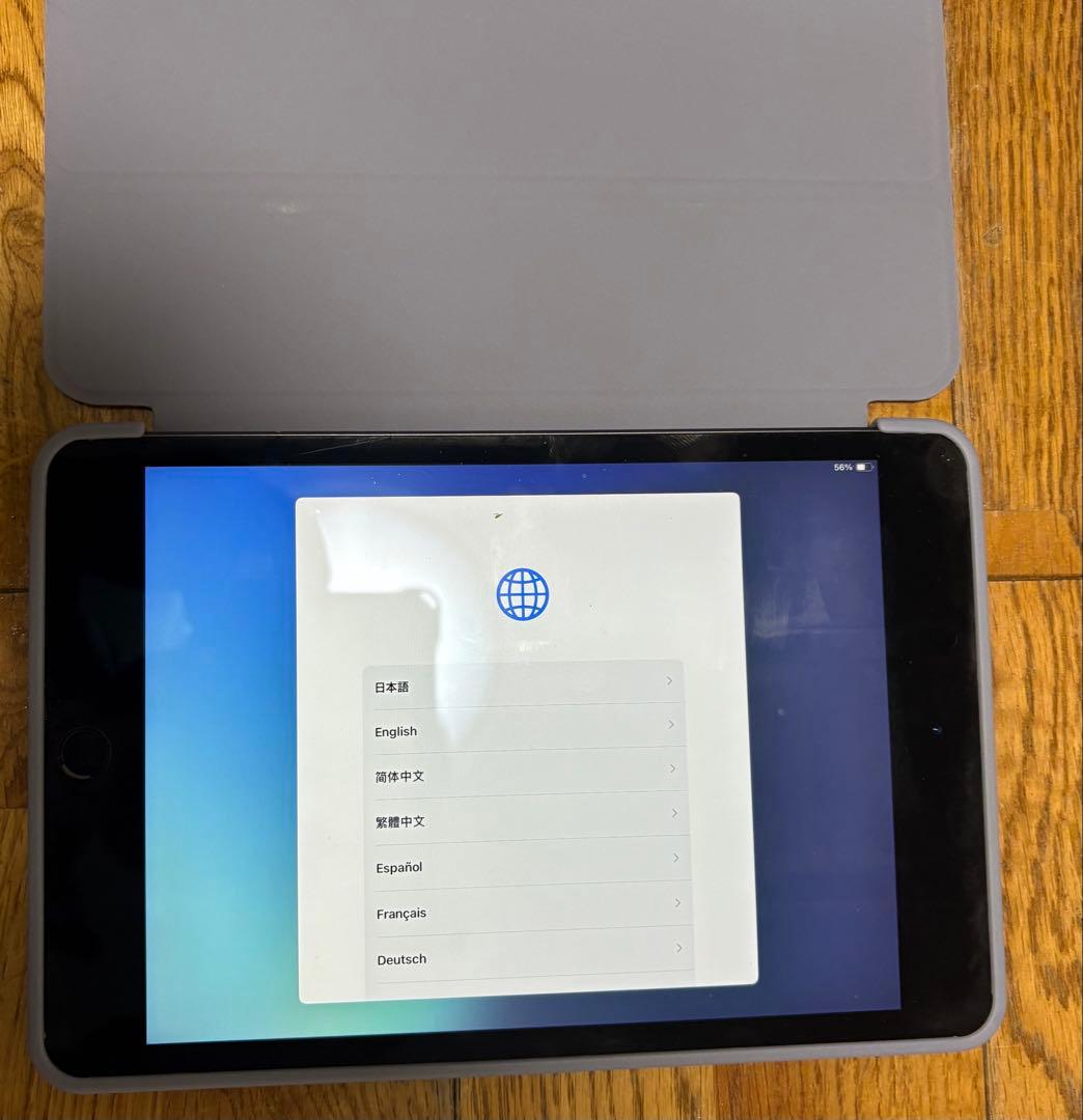 Apple iPadmini5 第5世代　64GB iPad ケース付き