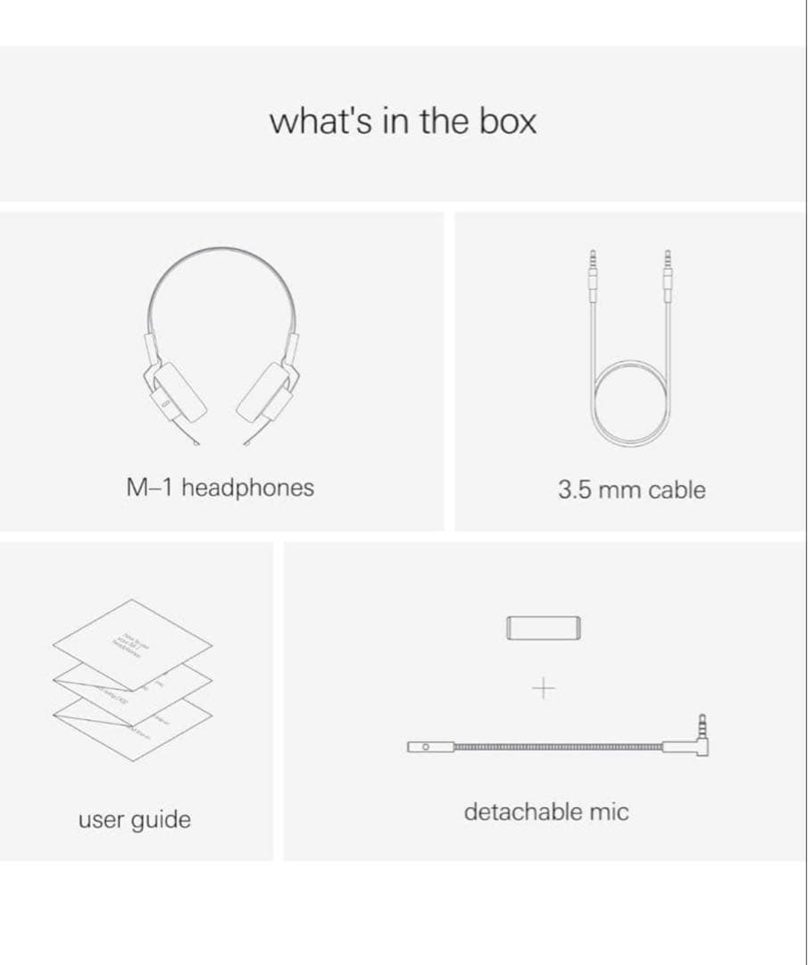 Teenage Engineering M-1 マイク有