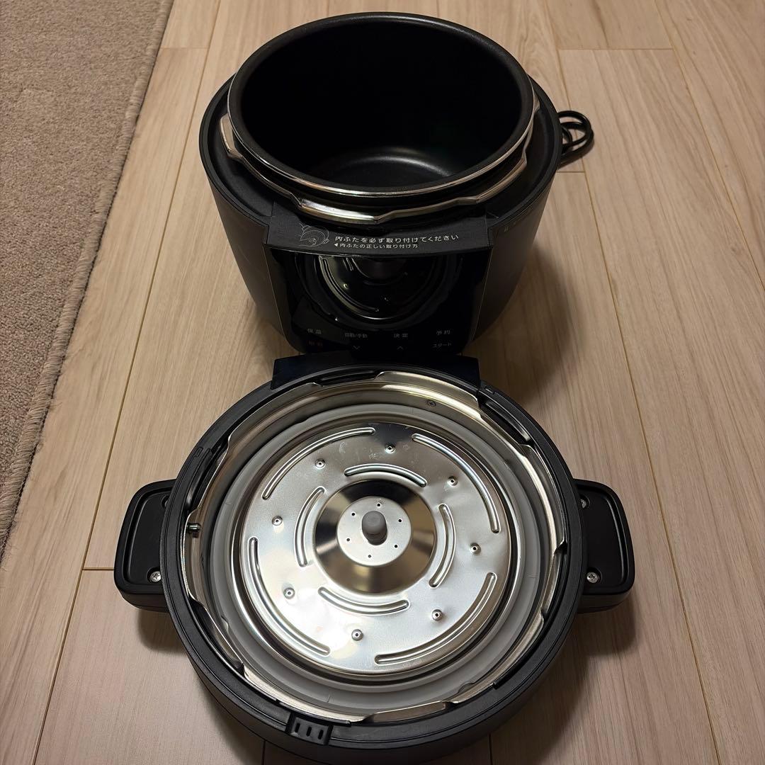 Panasonic NF-PC400-K 電気圧力鍋