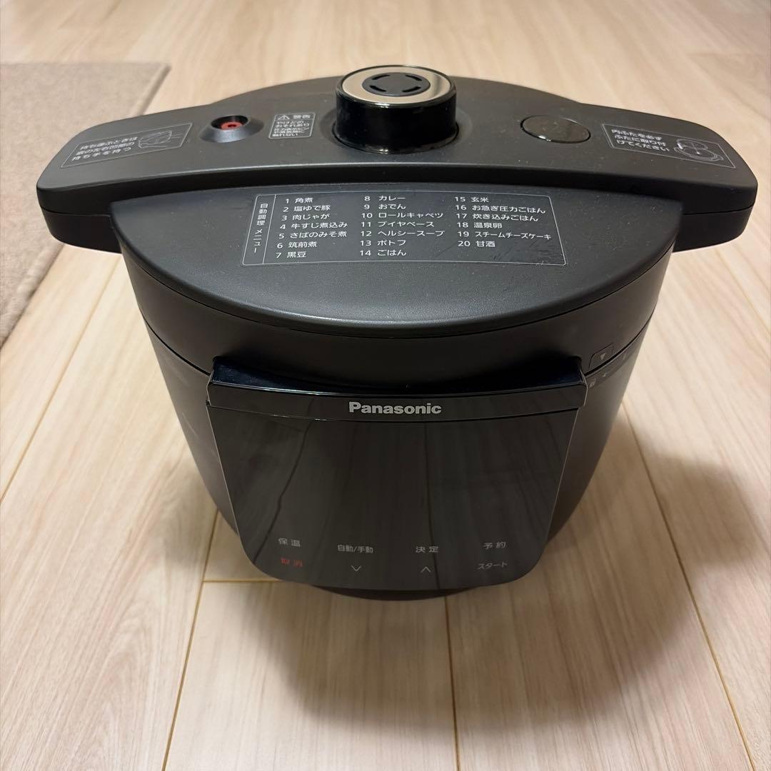 Panasonic NF-PC400-K 電気圧力鍋