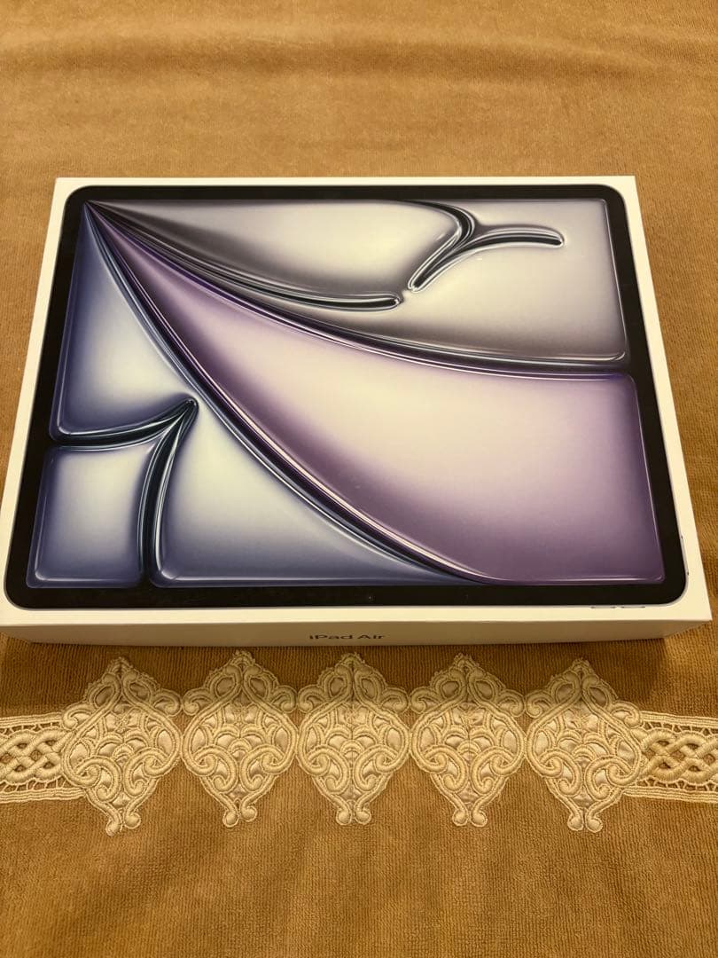 iPad Air 13インチ M2 128GB Wi-Fi⭐︎applecare付