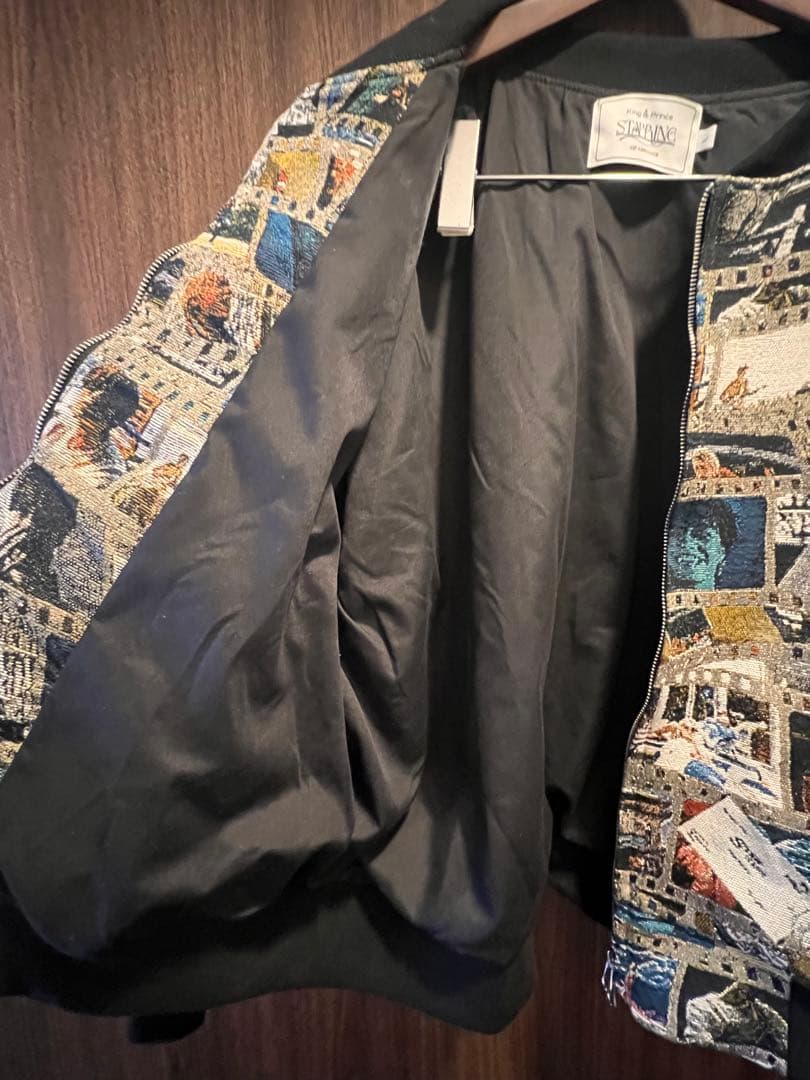 King&Prince ゴブラン織ジャケット　L