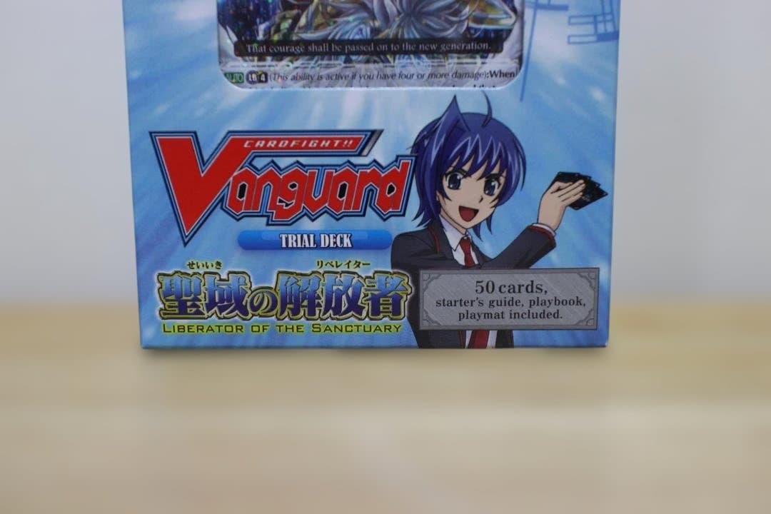 【新品未開封】ENGLISH EDITION 聖域の解放者 トライアルデッキ