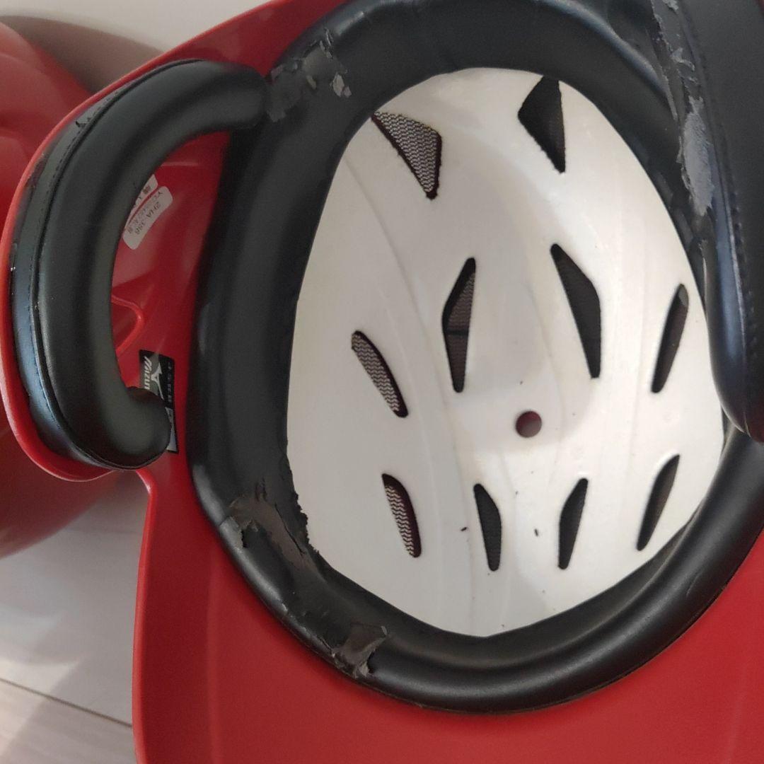 赤 ヘルメット 7個セット