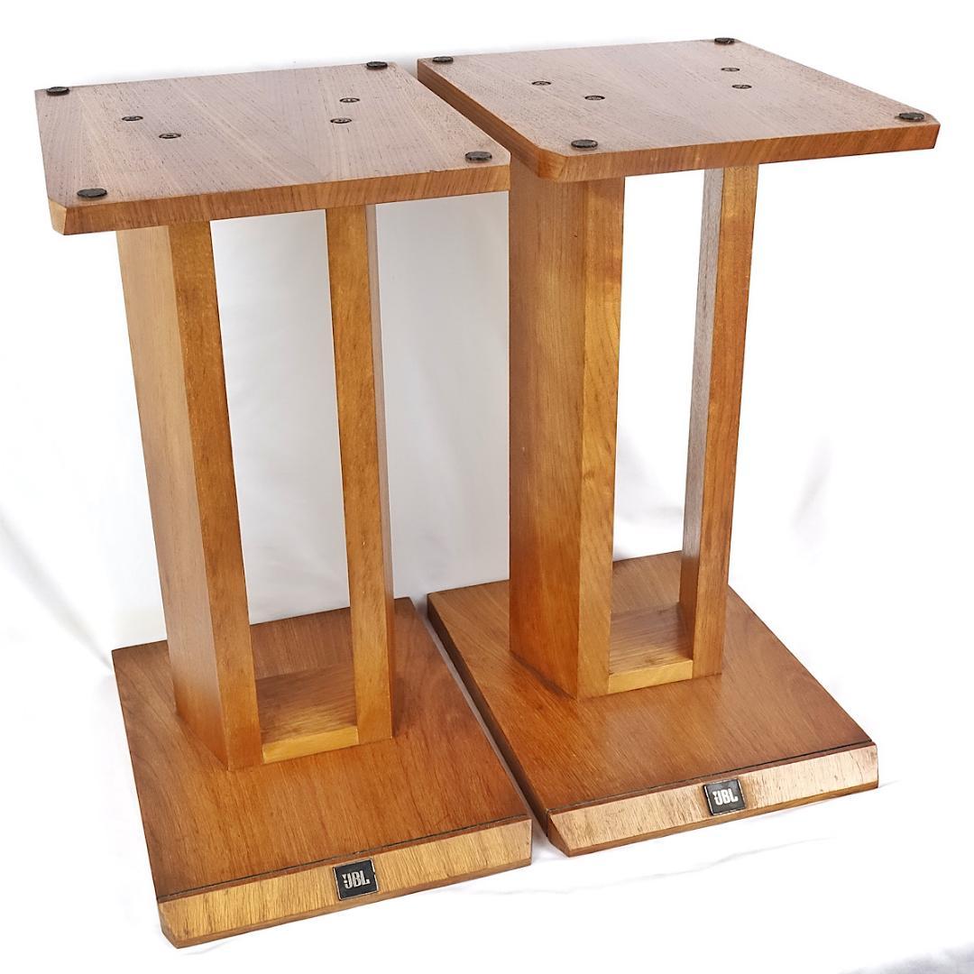 JBL スピーカースタンド JS-82 木製 ペア 送料込み