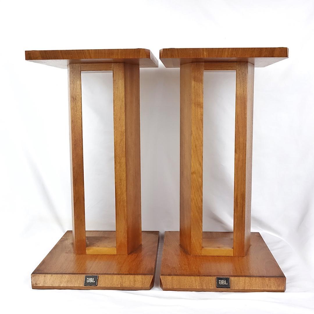 JBL スピーカースタンド JS-82 木製 ペア 送料込み