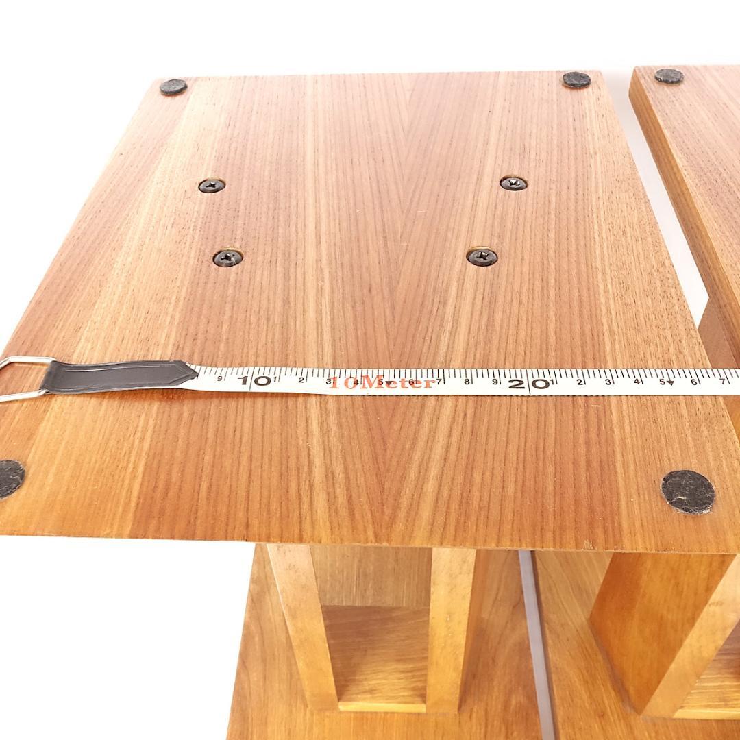 JBL スピーカースタンド JS-82 木製 ペア 送料込み