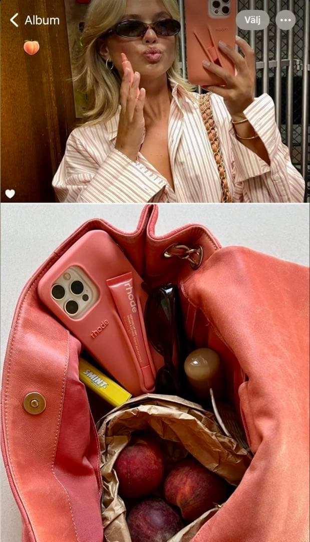 【まりか】rhode peach pitケースリップ付き