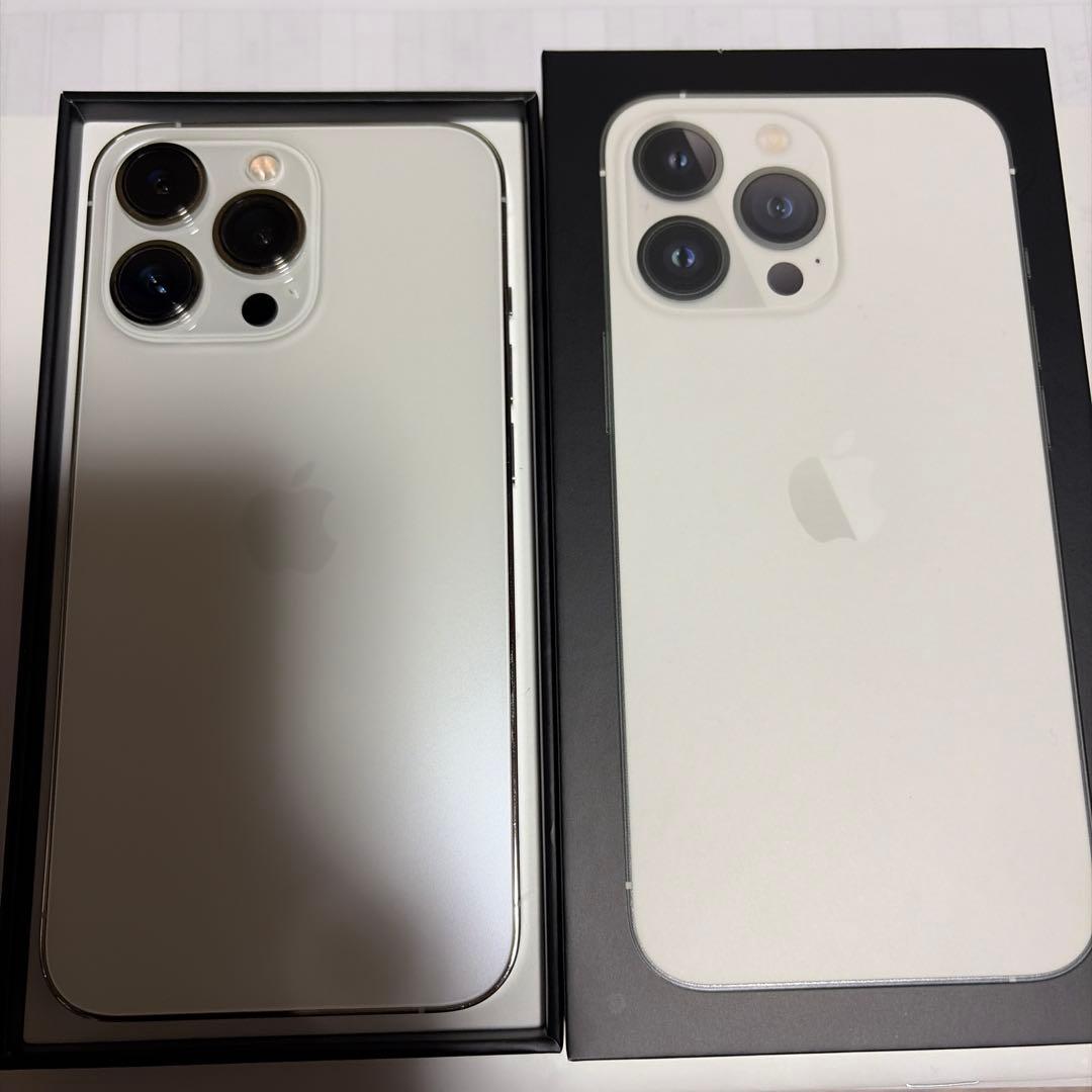 Apple iPhone 13 Pro シルバー 本体 箱付き