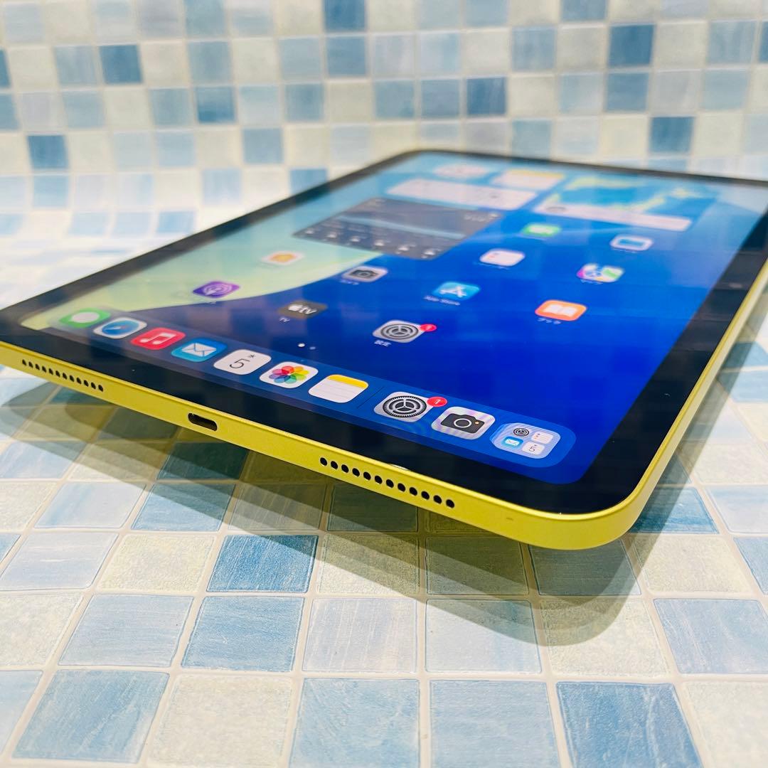 Wi-Fi iPad 第10世代 本体 64GB イエロー 電池良好