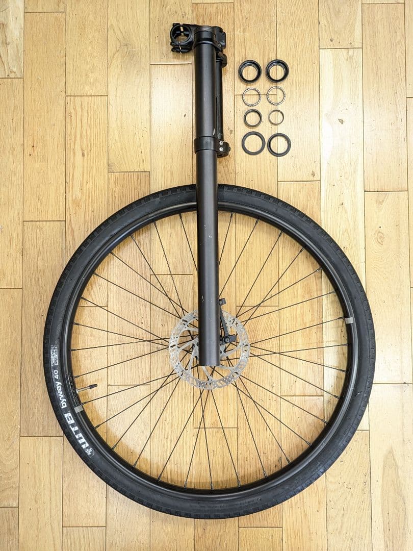 キャノンデール／レフティ リジットフォーク