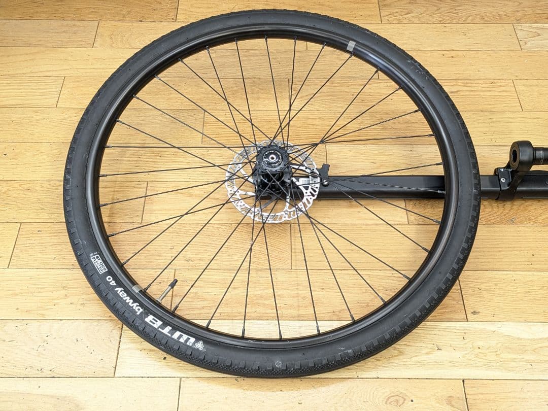 キャノンデール／レフティ リジットフォーク