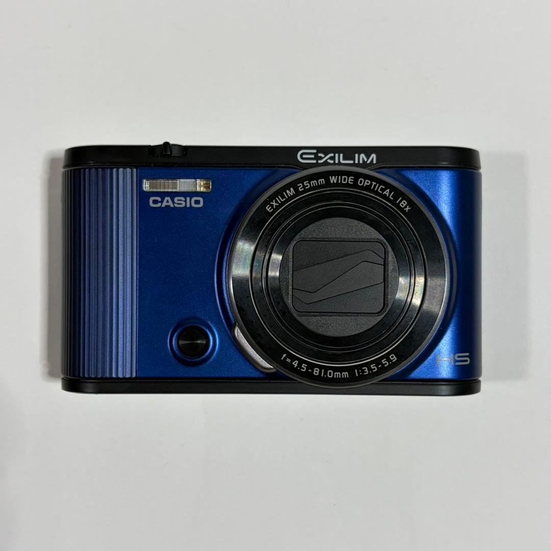 【美品・動作確認済】CASIO EX-ZR1600 デジカメ 自撮り Wi-Fi