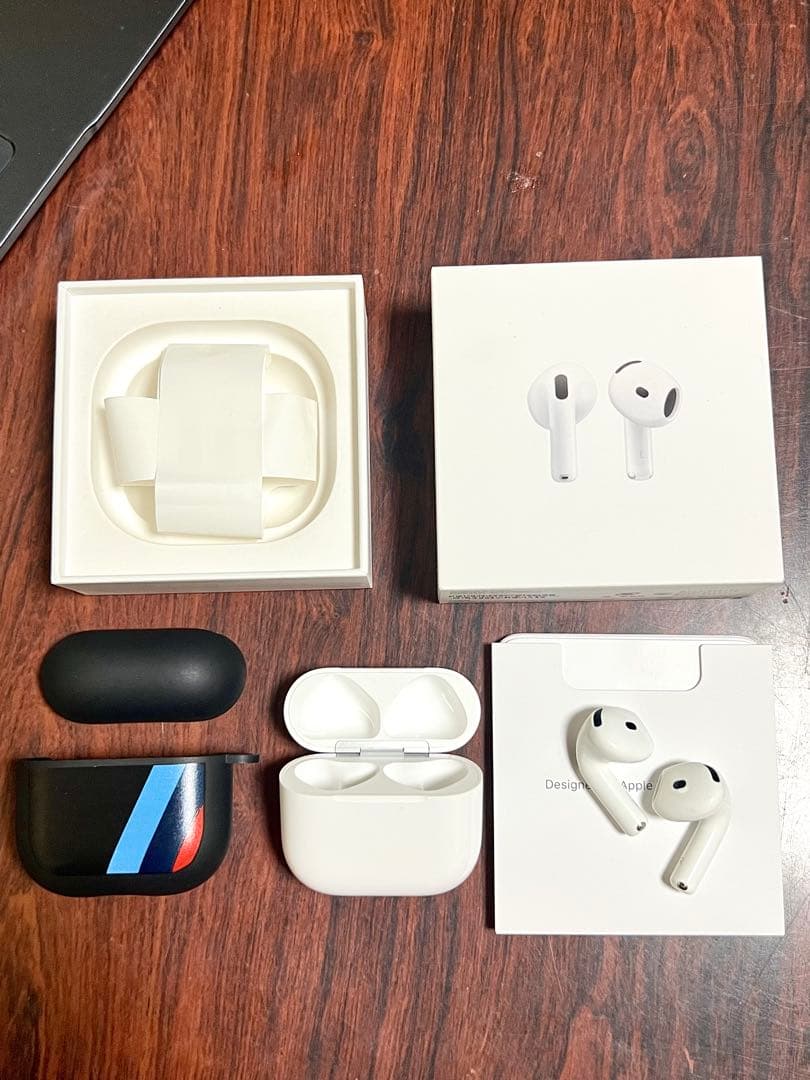 【らいとひかる 】Airpods 4 ANC無し。mxp63j/a