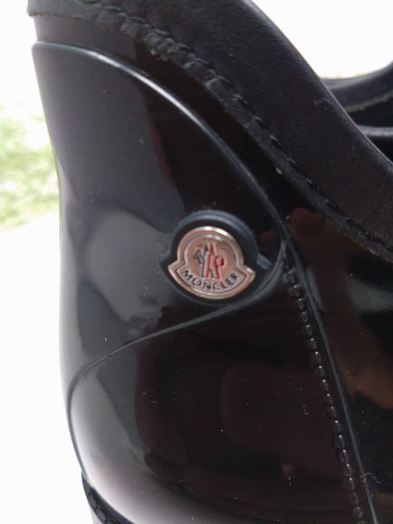 モンクレール　レディース　レインブーツ　サイズ39 (約24.5cm)