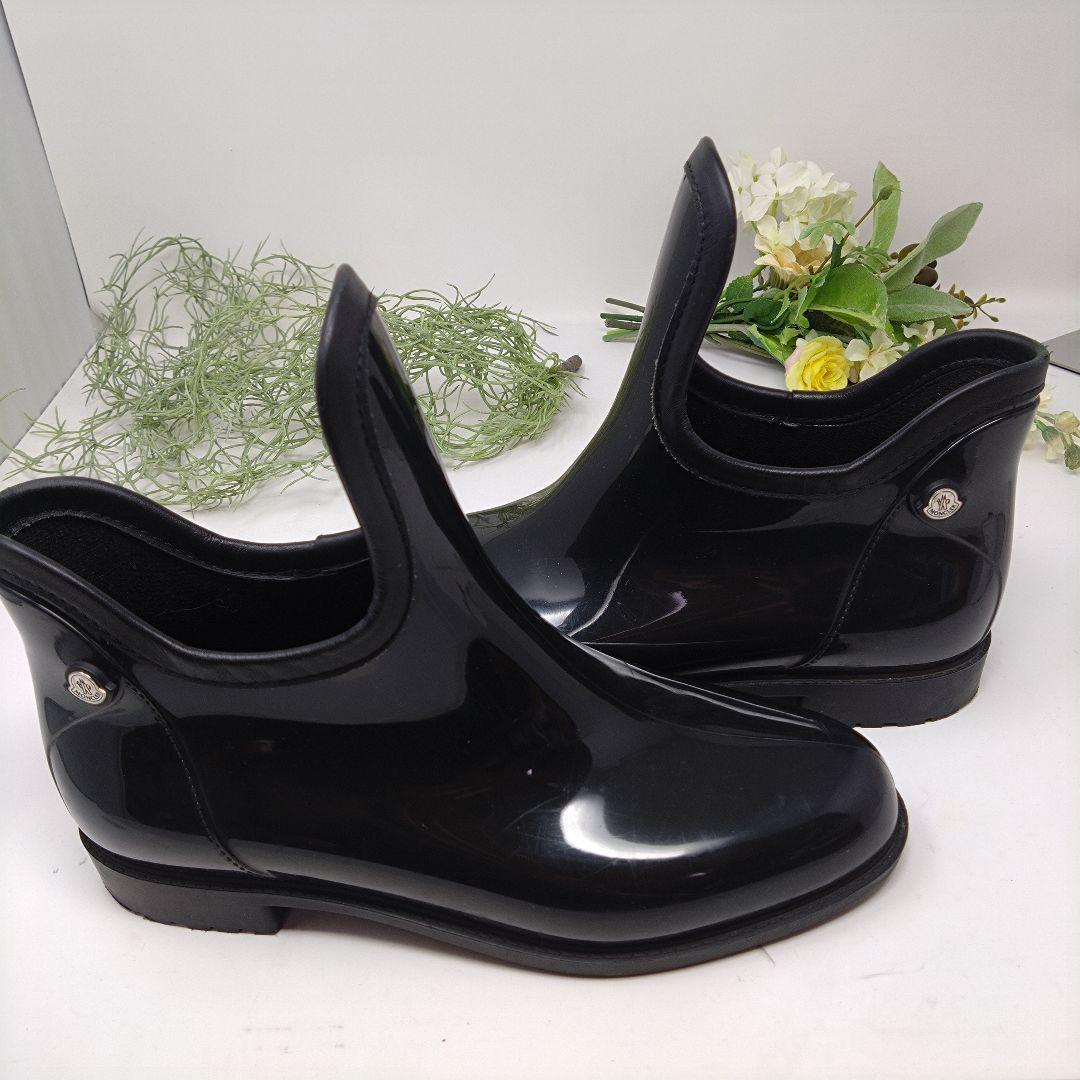 モンクレール　レディース　レインブーツ　サイズ39 (約24.5cm)